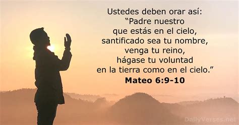 Mateo 6:9.
